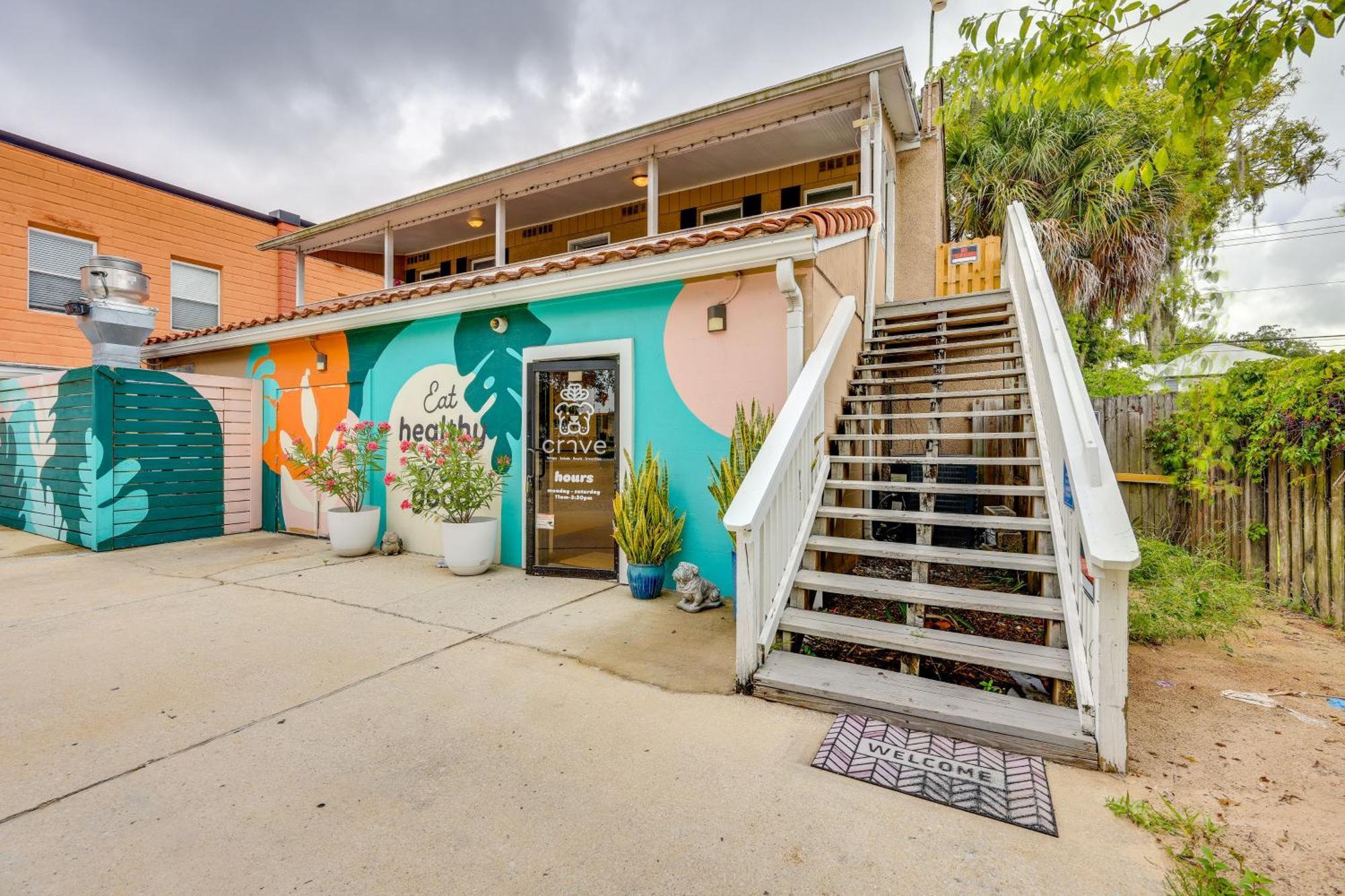 Upscale Apartment In Downtown St Augustine! St. Augustine Exterior photo