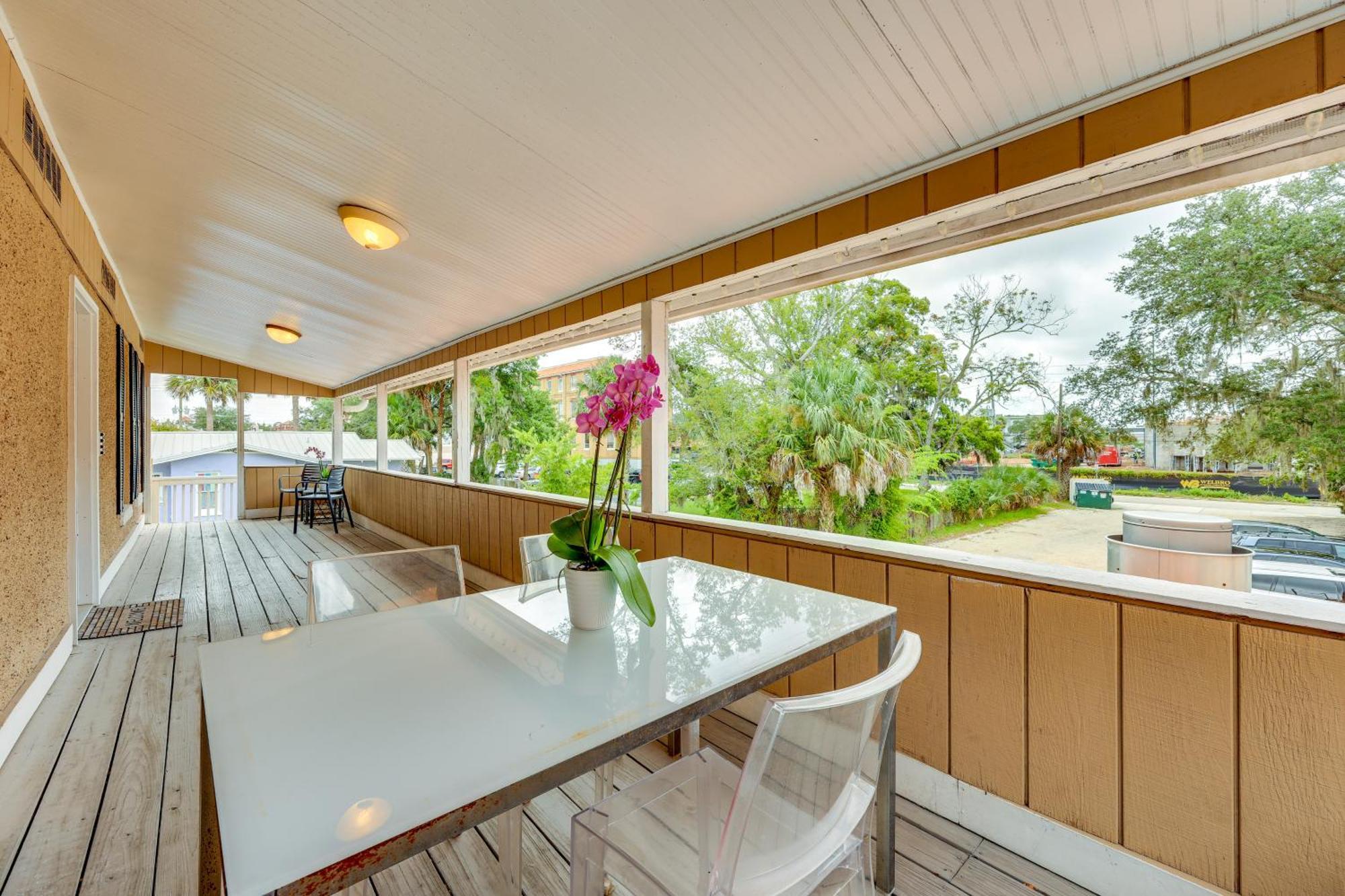Upscale Apartment In Downtown St Augustine! St. Augustine Exterior photo