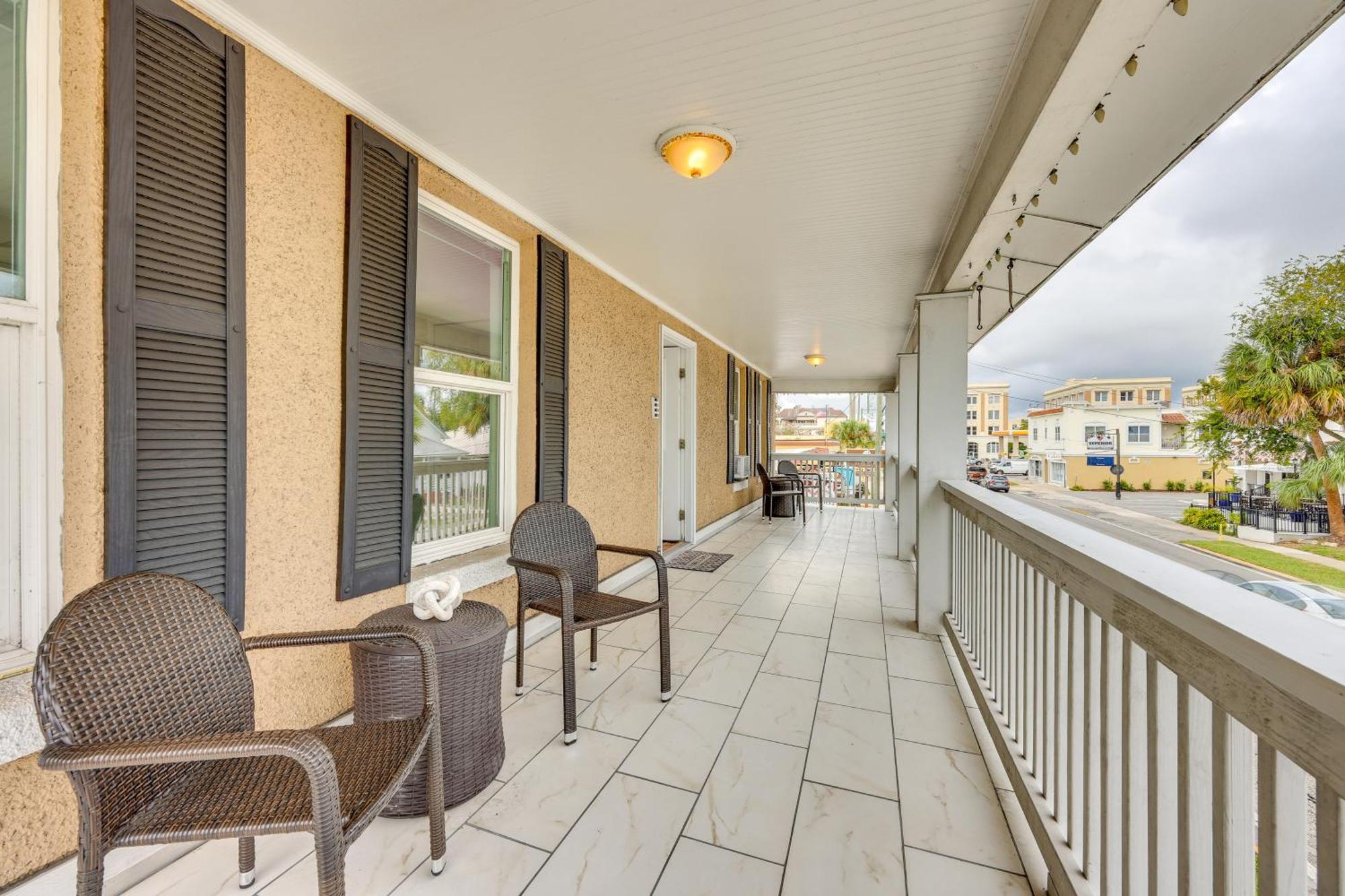Upscale Apartment In Downtown St Augustine! St. Augustine Exterior photo