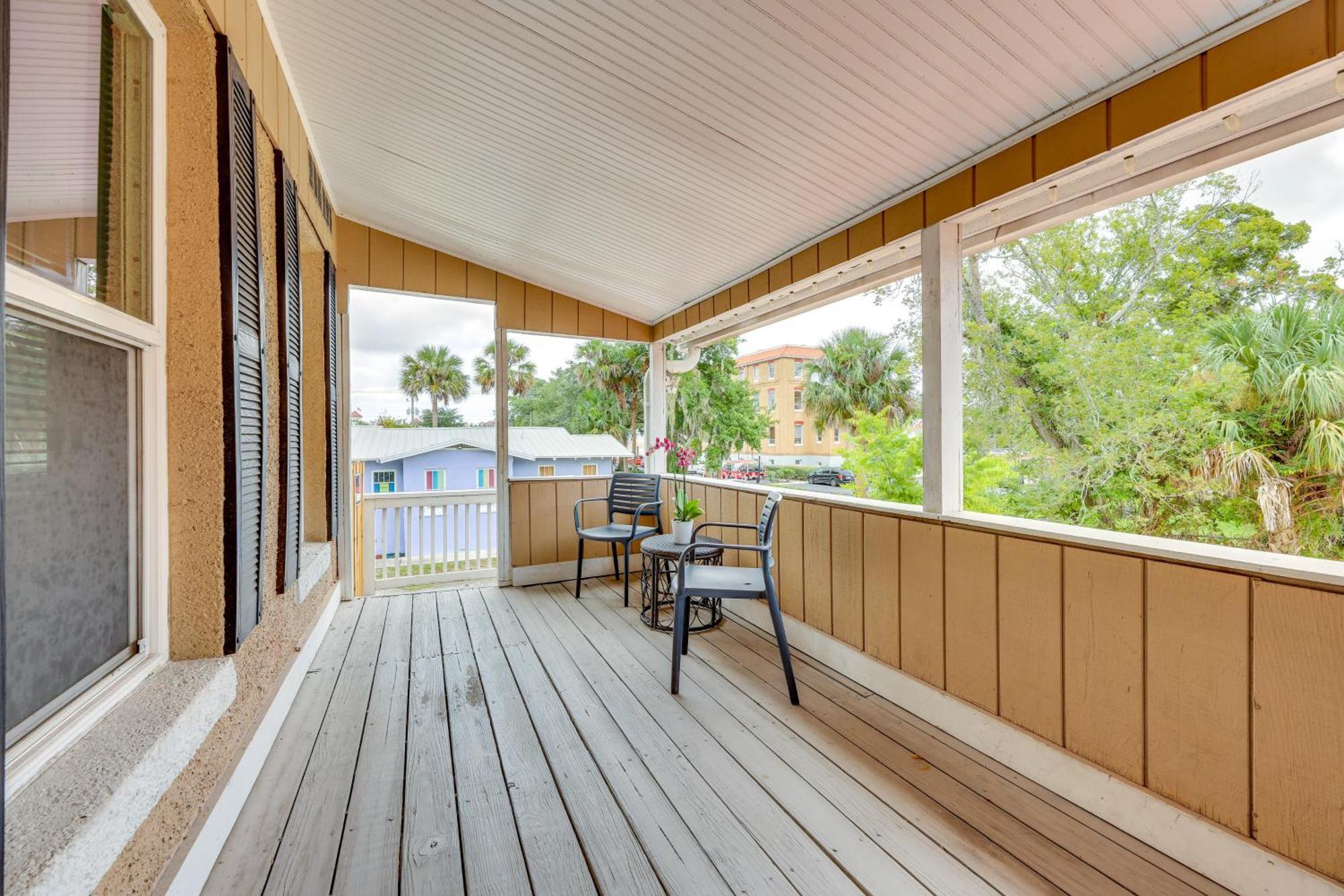 Upscale Apartment In Downtown St Augustine! St. Augustine Exterior photo