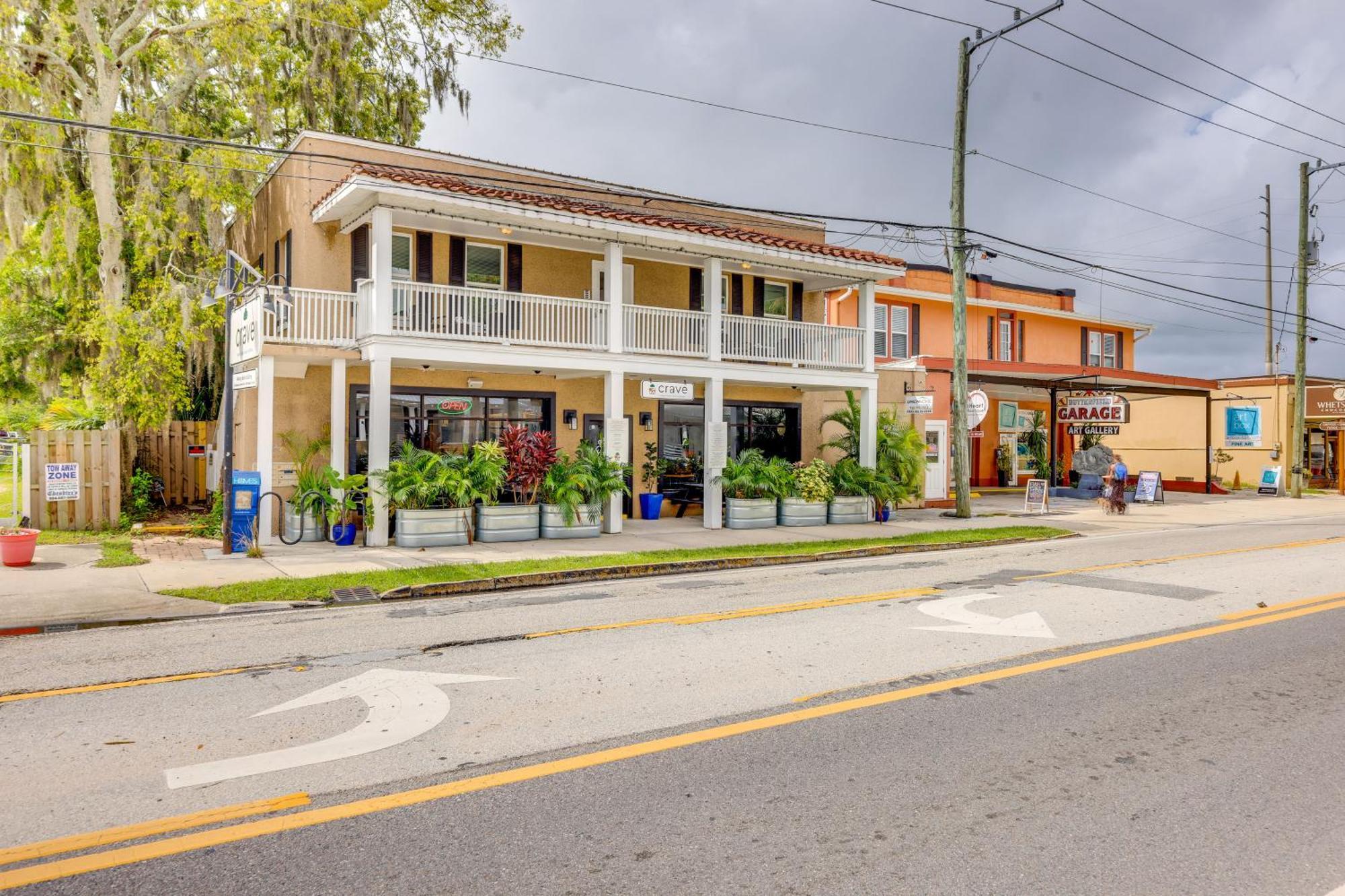 Upscale Apartment In Downtown St Augustine! St. Augustine Exterior photo